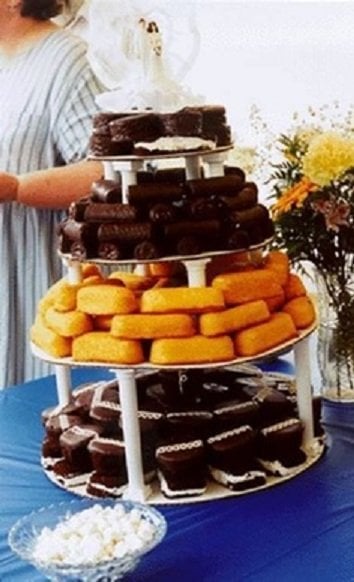 I give you the Redneck Wedding Cake : r/funny