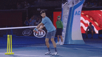 Fail Novak Djokovic GIF by Australian Open